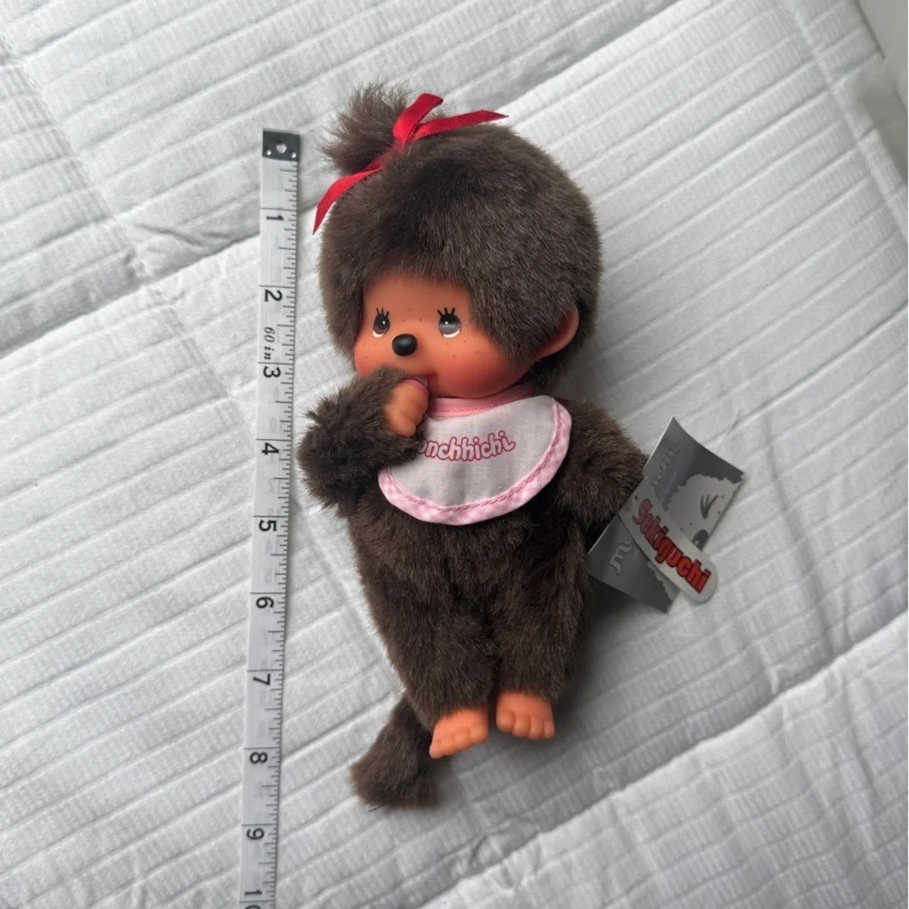 NWT monchhichi girl